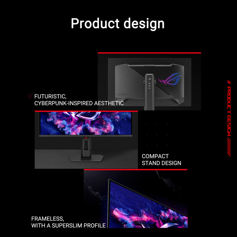ASUS ROG Strix OLED XG27AQDPG Gaming Monitor Black