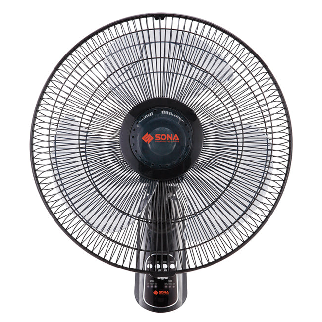 Sona 40cm Wall Fan with Remote SFW1528