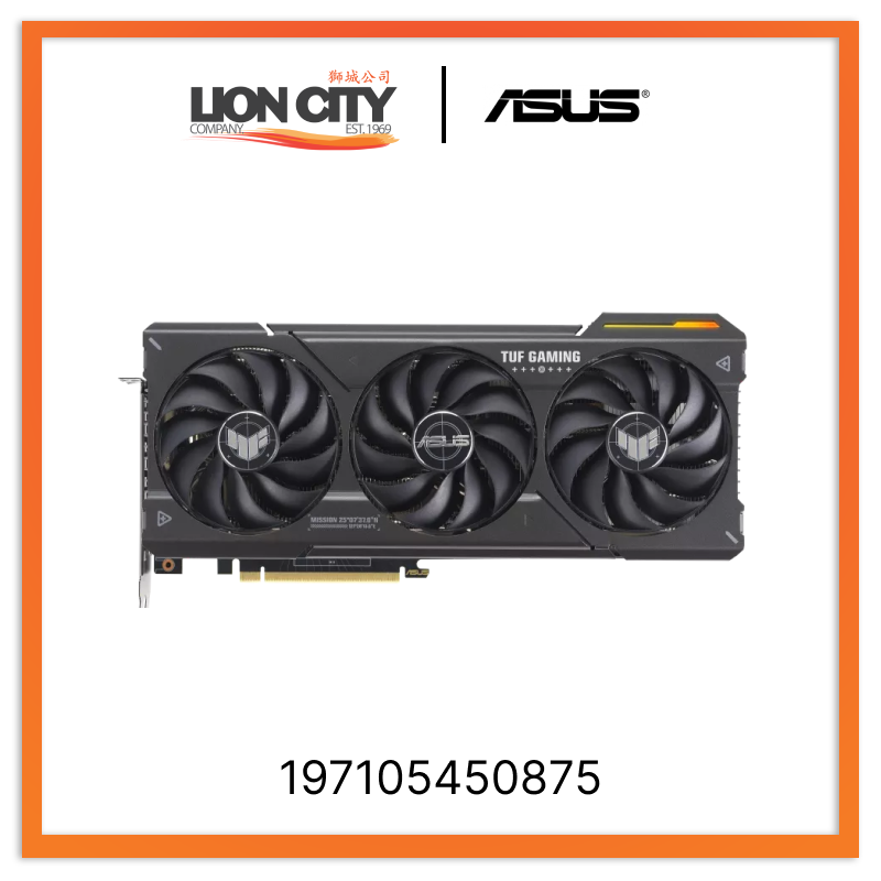 TUF-RTX4070S-O12G-GAMING 197105450875 Graphic Cards