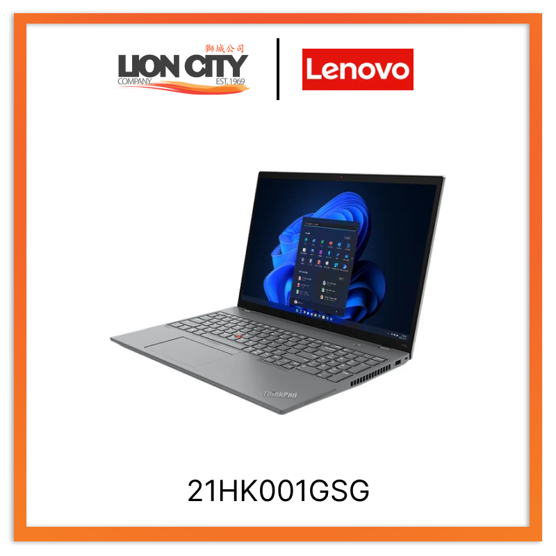 Lenovo ThinkPad Laptop P16s G2 i7-1360P/32GB/512GB SSD/NV RTX A500 21HK001GSG