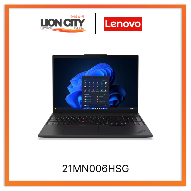 Lenovo ThinkPad Laptop T16 G3 U7-155U/16GB/512GB SSD 21MN006HSG