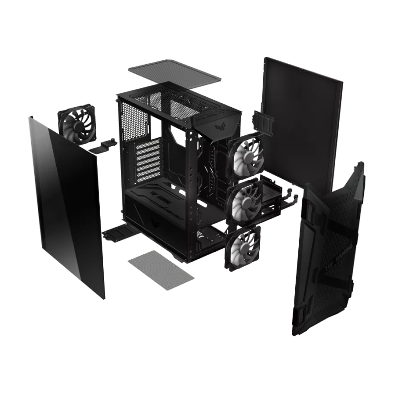 Asus TUF GAMING CASE GT301 192876521731 Chassis