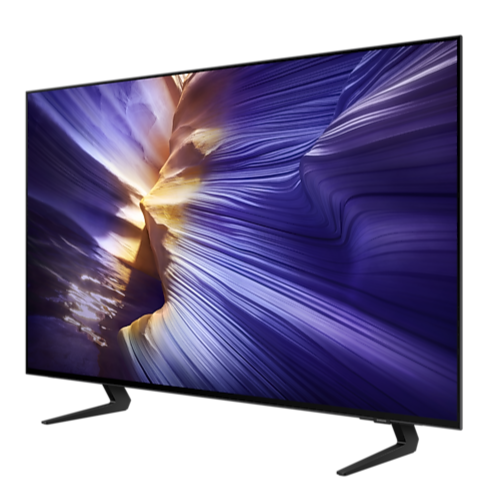 Samsung 65-inch S90F OLED 4K Smart TV with NQ4 AI Gen3 Processor
