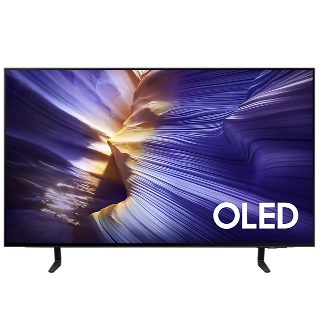 Samsung 65-inch S90F OLED 4K Smart TV with NQ4 AI Gen3 Processor
