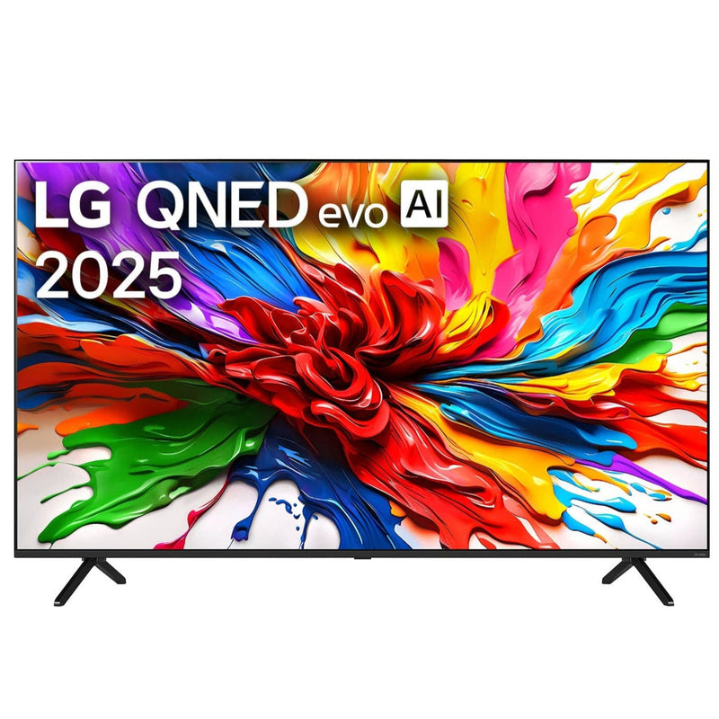 LG 65-inch QNED Evo MiniLED 4K Smart TV with α8 AI Processor