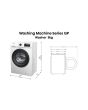 Hisense 9.5kg Front Load Washer WF95N1