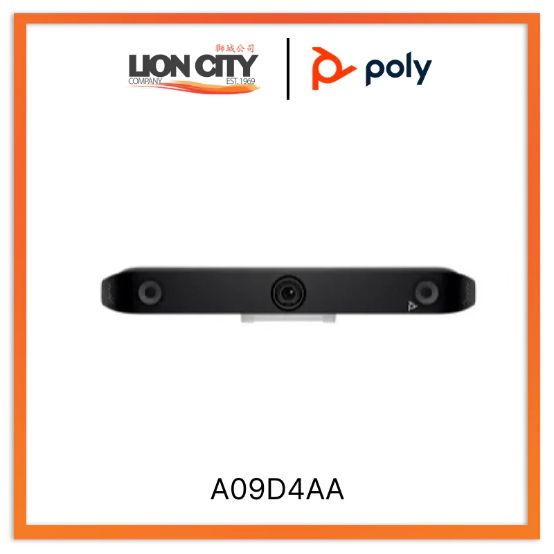 Poly Studio V52 USB Video Bar (A09D4AA)