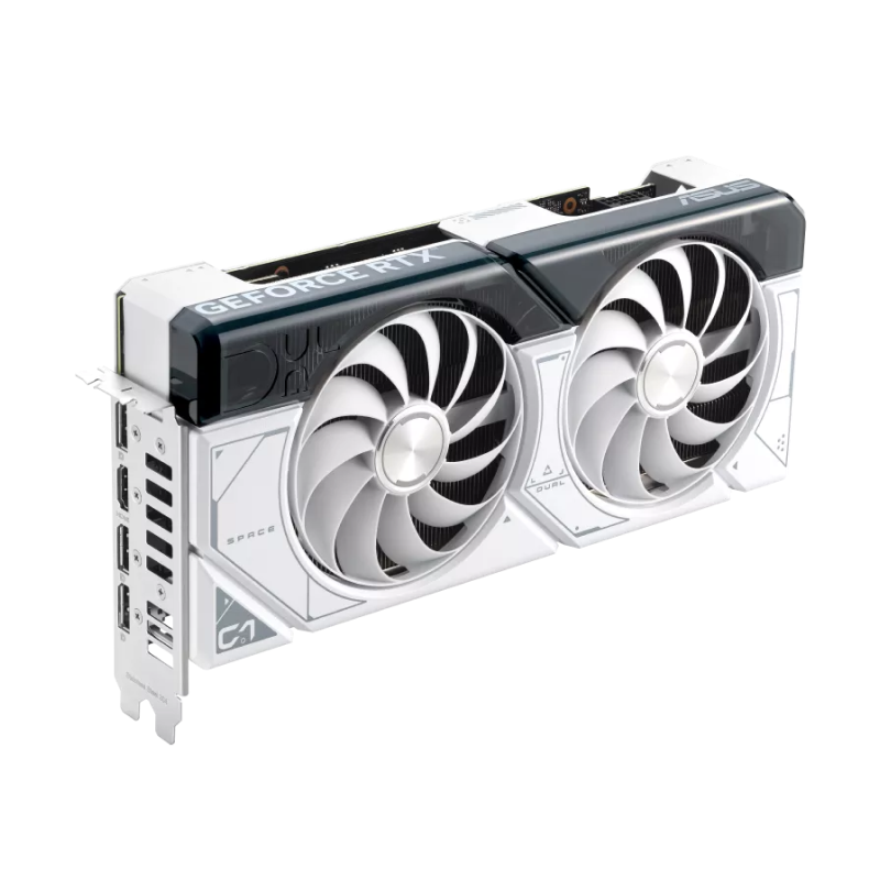 DUAL-RTX4070S-O12G-WHITE 197105438958 Graphic Cards