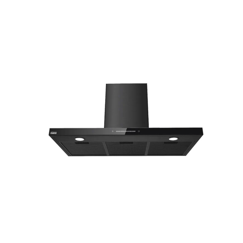 Europace ECH9128A 90cm Premium T-Chimney Hood Full + EBH3291U OTIMMO 2 Burner 90CM Stainless Steel Built-in Gas HOB