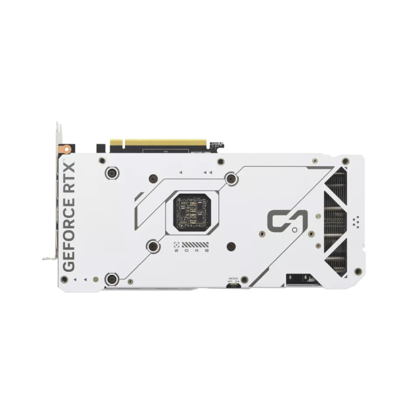 DUAL-RTX4070S-O12G-WHITE 197105438958 Graphic Cards