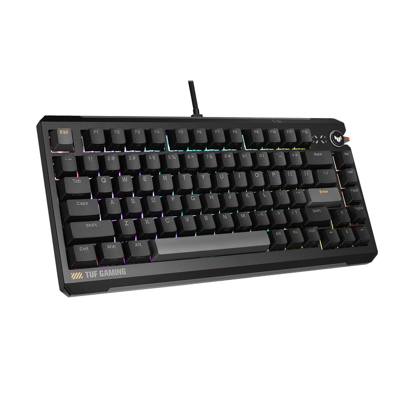 ASUS TUF Gaming K4 Magnetic Keyboard Black