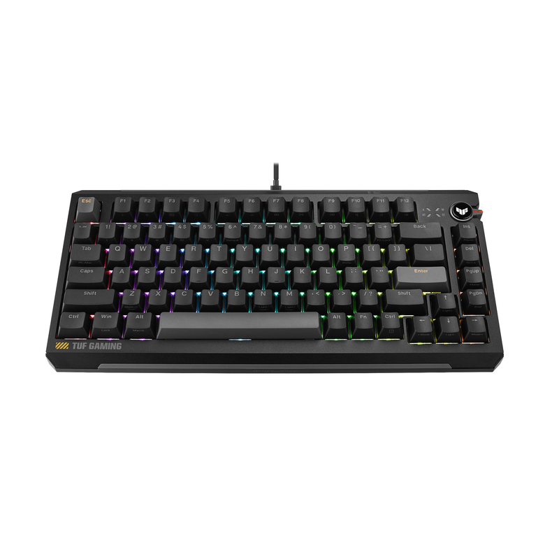ASUS TUF Gaming K4 Magnetic Keyboard Black