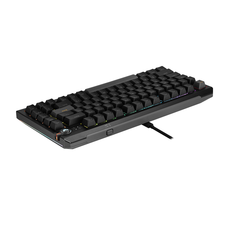 ASUS TUF Gaming K4 Magnetic Keyboard Black