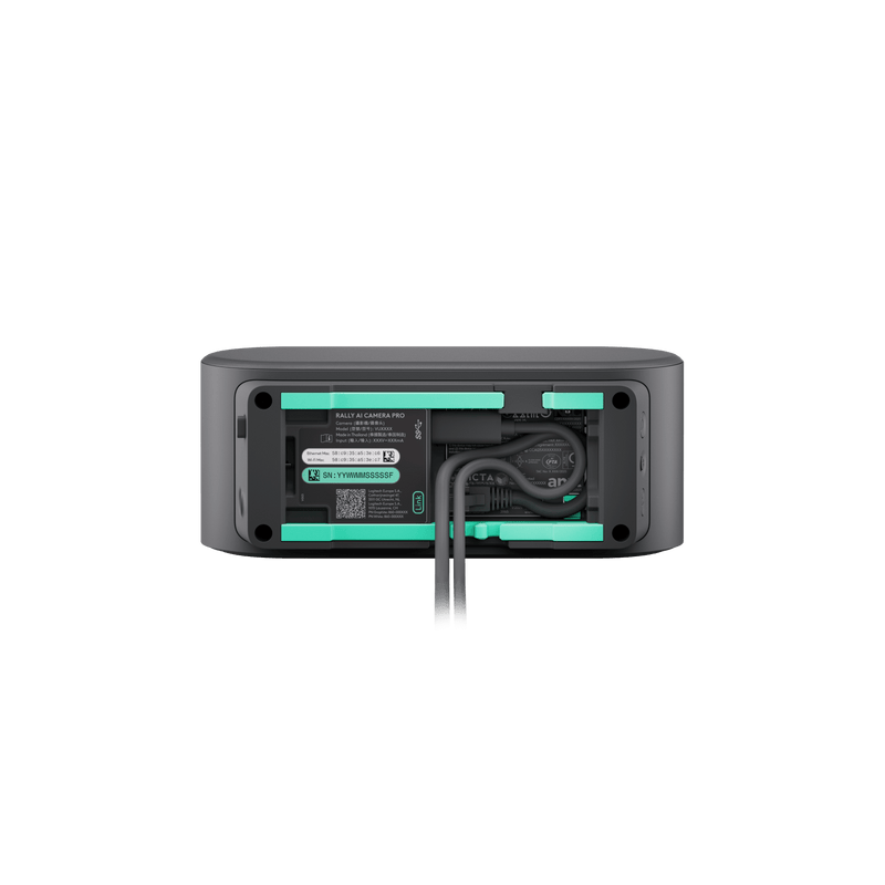 Logitech Rally AI Camera 4K Conference Camera Graphite