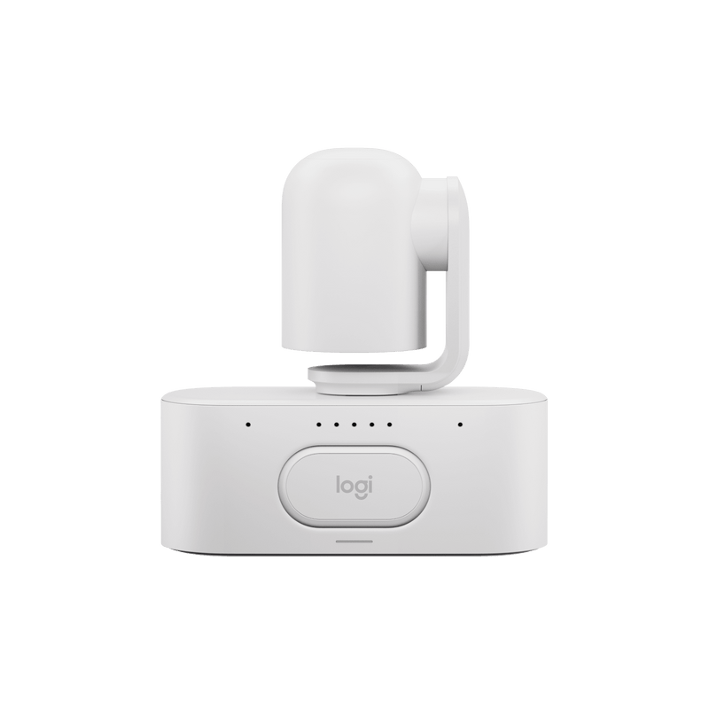 Logitech Rally AI Camera Pro 4K PTZ Conference Camera Off-White