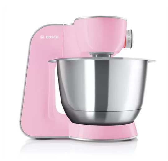 Bosch MUM58K20 Kitchen machine MUM5 1000 W Pink, Silver *Clearance Offer, Limited Stocks!*