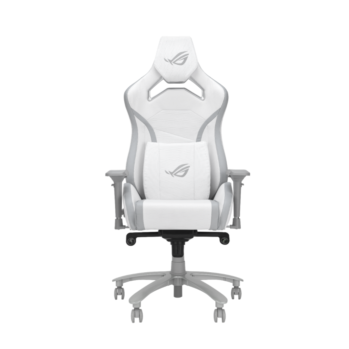 ASUS ROG Chariot X Core Gaming Chair Premium PU-White 90GC01L0-MSG070