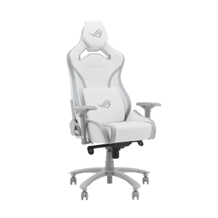 ASUS ROG Chariot X Core Gaming Chair Premium PU-White 90GC01L0-MSG070