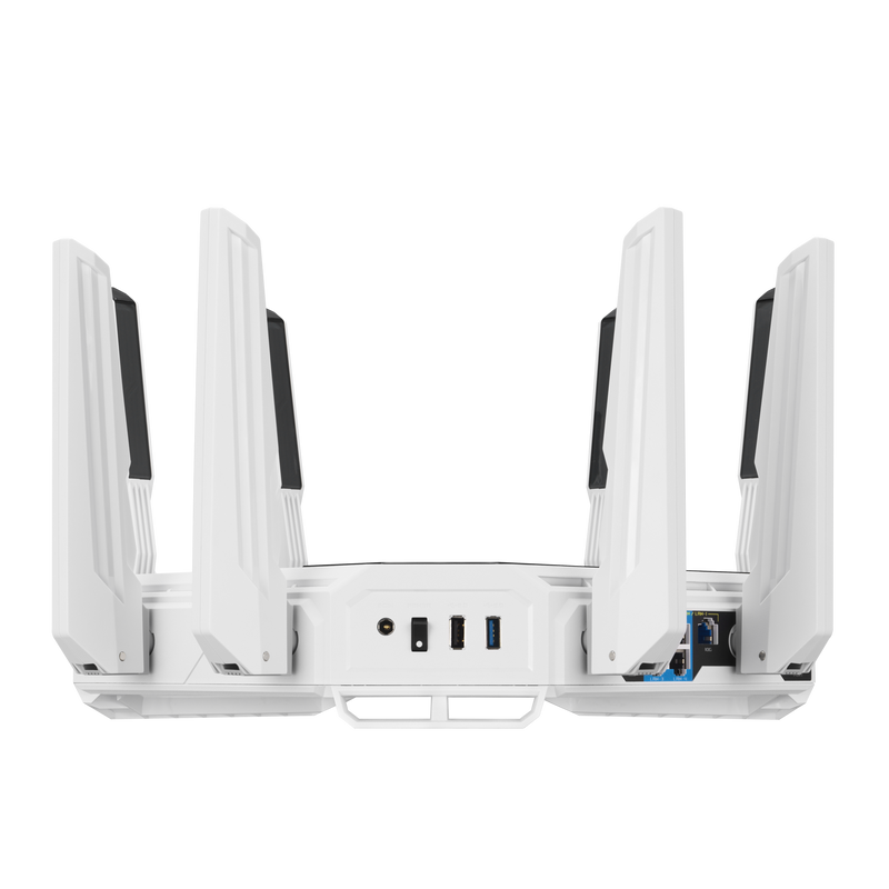 ASUS ROG Rapture GT-BE19000AI Gaming Router White
