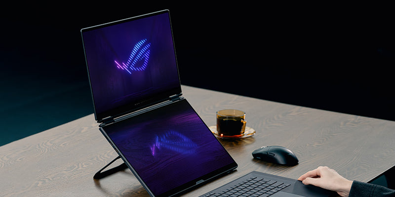 ASUS ROG Zephyrus Duo GX651AR-SR106W Laptop Stellar Grey