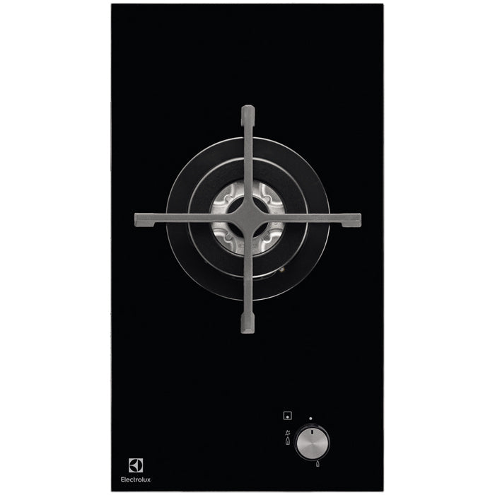 Electrolux 30cm 1 Burner Domino Gas Hob EGC3310NVK