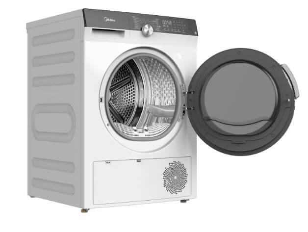 Midea 8kg Bundle Deal Front Load Washer MFK868W + Front Load Heat Pump Dryer MDK888HP