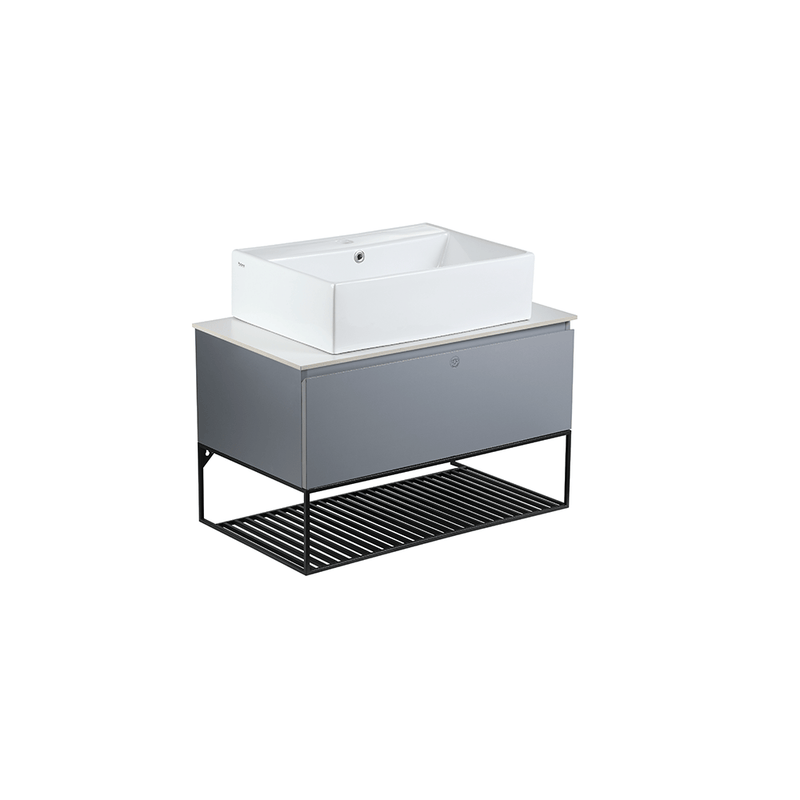 Rubine OPALE 80cm Pull-To-Open Vanity Cabinet