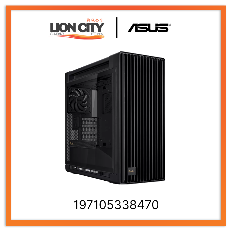 Asus PROART PA602 BLACK 197105338470 Chassis
