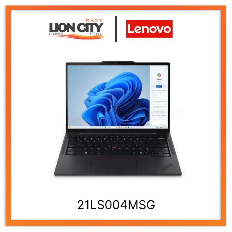 Lenovo ThinkPad Laptop T14s G5 U7-155U/16GB/512GB SSD 21LS004MSG