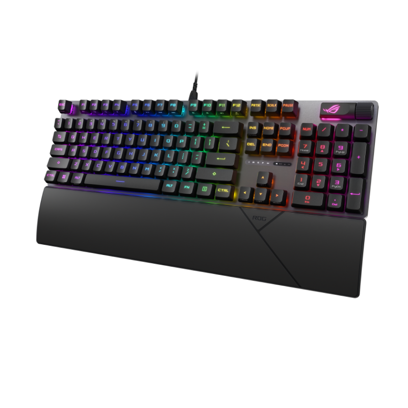 Asus ROG STRIX SCOPE II RX RED 195553993845 Gaming Keyboard