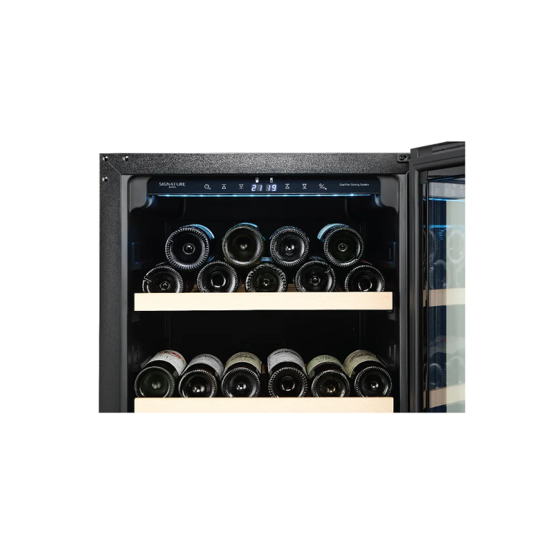 Europace EWC8981DBK Signature Series Wine Cooler 98 Bottles - Lion City Company