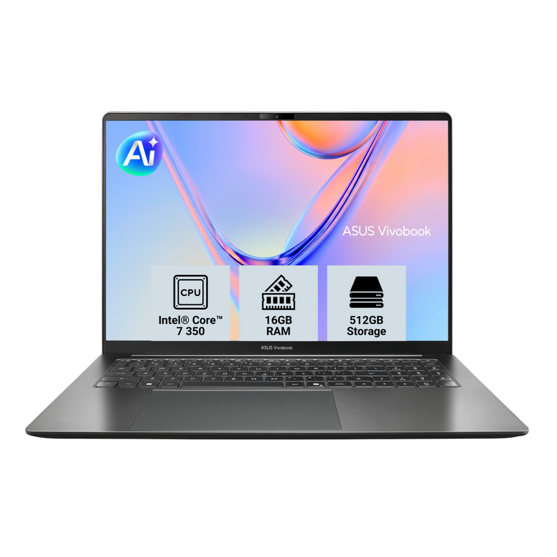 ASUS Vivobook S16 S5652MA-TK198W Laptop Matte Grey