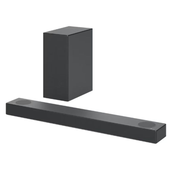 LG S75Q 3.1.2ch Dolby Atmos Soundbar with Wireless Subwoofer for Immersive Audio