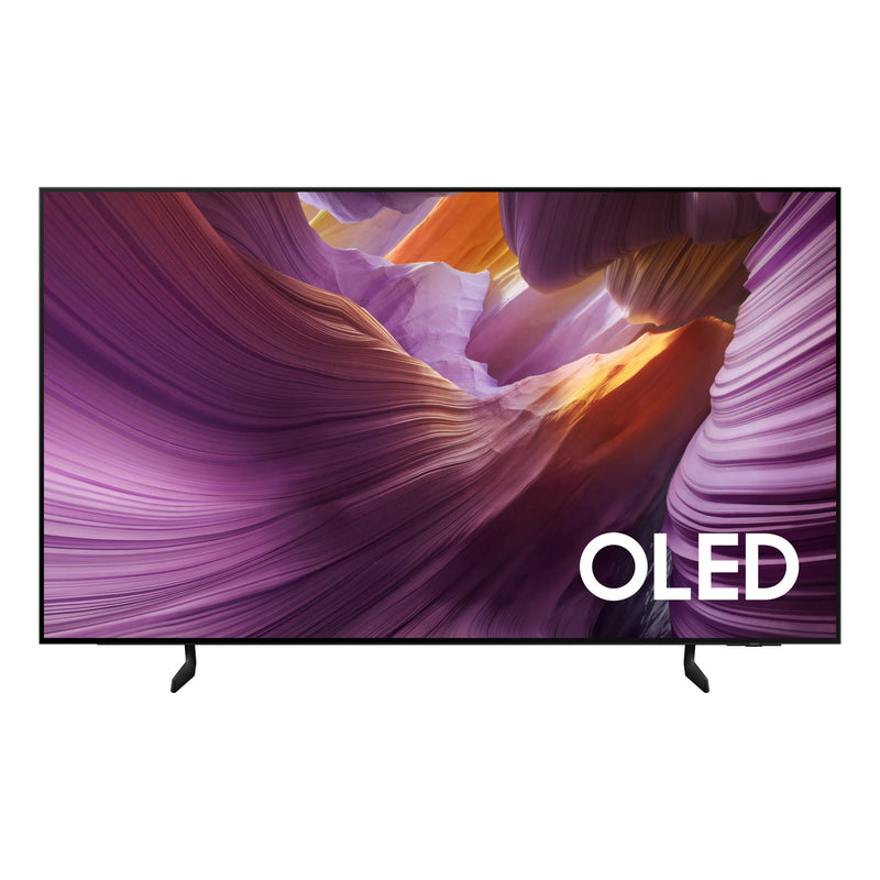 Samsung QA55S85F 55-inch OLED 4K AI Smart TV NQ4 Gen2 Processor