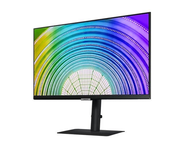 Samsung 24-Inch ViewFinity S6 QHD Monitor LS24A600UCEXXS