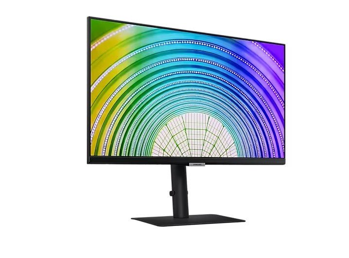 Samsung 24-Inch ViewFinity S6 QHD Monitor LS24A600UCEXXS