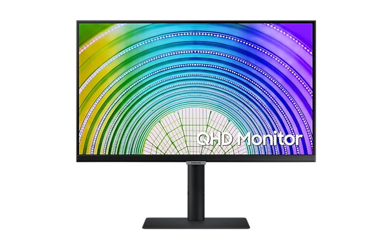 Samsung 24-Inch ViewFinity S6 QHD Monitor LS24A600UCEXXS