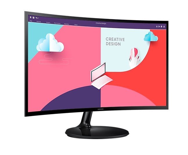 Samsung 27-Inch Essential Curved Monitor S3 S36C