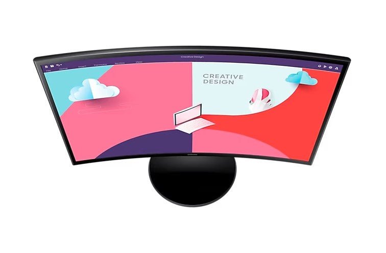 Samsung 27-Inch Essential Curved Monitor S3 S36C