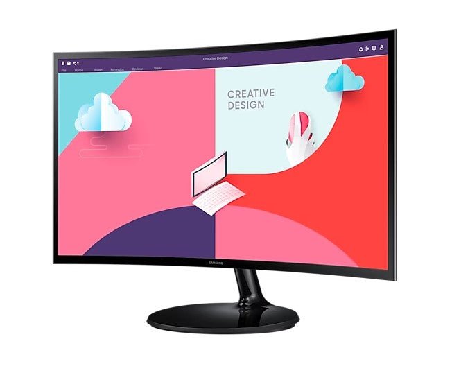 Samsung 27-Inch Essential Curved Monitor S3 S36C