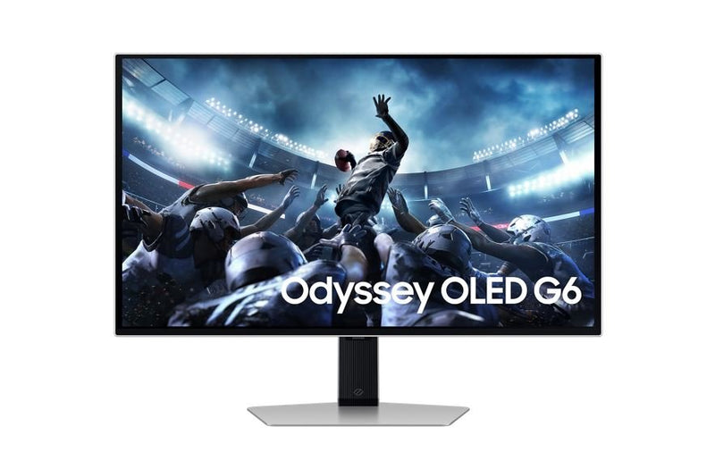 Samsung 27-Inch Odyssey OLED G6 G60SD QHD 360Hz Gaming Monitor