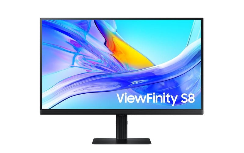 Samsung 27-Inch ViewFinity S8 S80UD UHD Monitor LS27D804UAEXXS