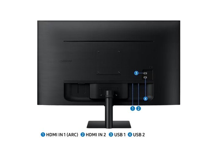 Samsung 27" Essential Curved Monitor S3 S36C LS27C360EAEXXS