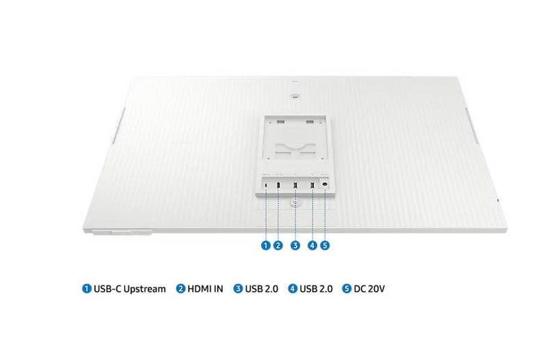 Samsung 27" Smart Monitor M7 White 4K UHD IPS