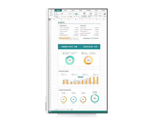 Samsung 27" Smart Monitor M7 White 4K UHD IPS