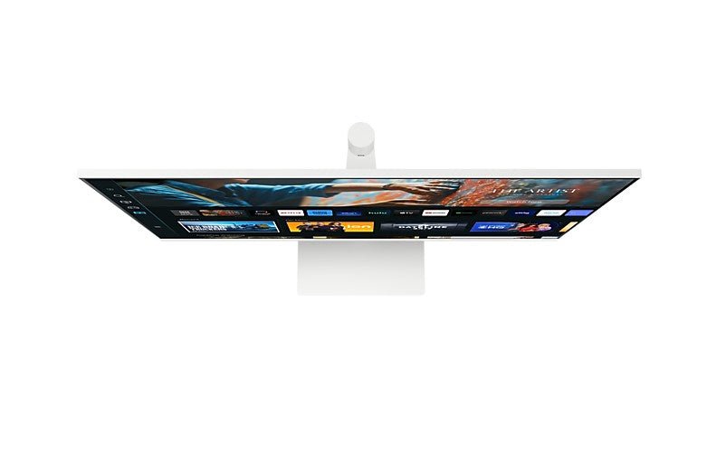 Samsung 27" Smart Monitor M7 White 4K UHD IPS