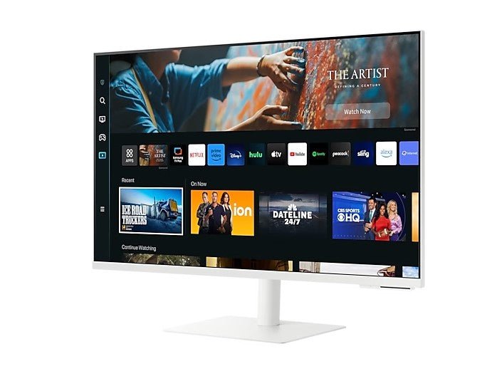 Samsung 27" Smart Monitor M7 White 4K UHD IPS