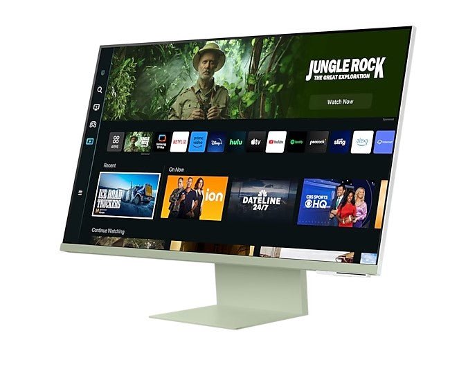Samsung 27-Inch Smart Monitor M8 Green 4K UHD