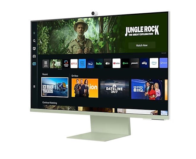 Samsung 27-Inch Smart Monitor M8 Green 4K UHD