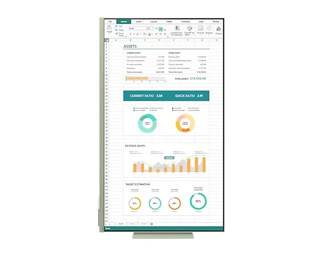Samsung 27-Inch Smart Monitor M8 Green 4K UHD